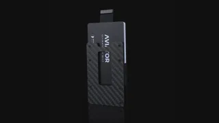 Aviator Carbon Fiber 3K matte Slim Wallet